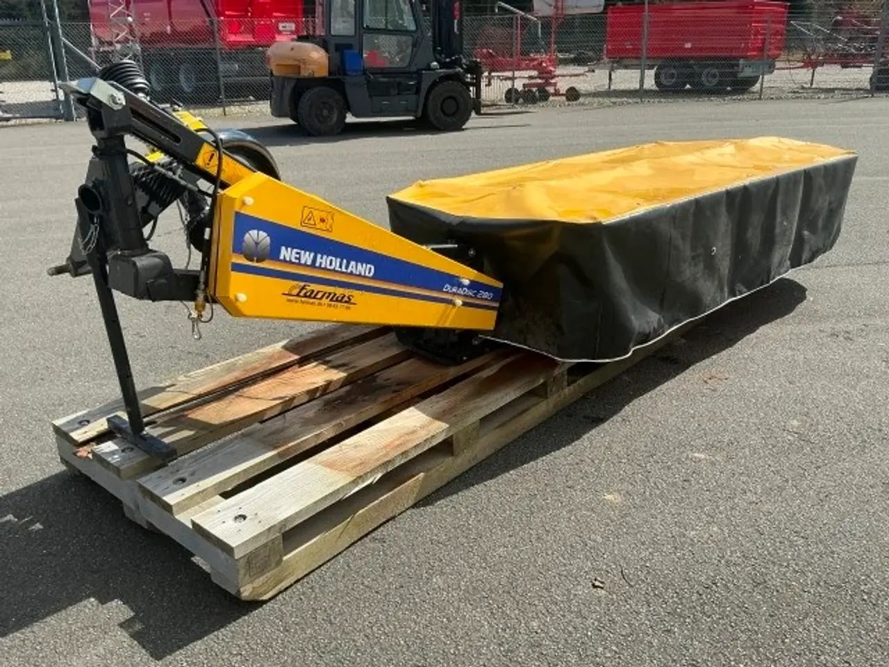 Billede 3 - New Holland DuraDisc 280 skårlægger