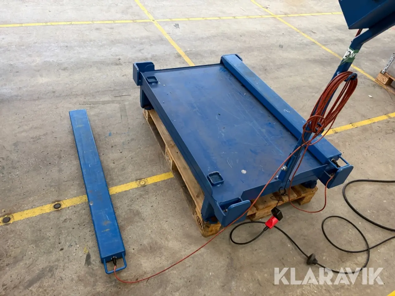 Billede 10 - Pallevægt Lidén LUW-2001 - 2000kg - 1 styk