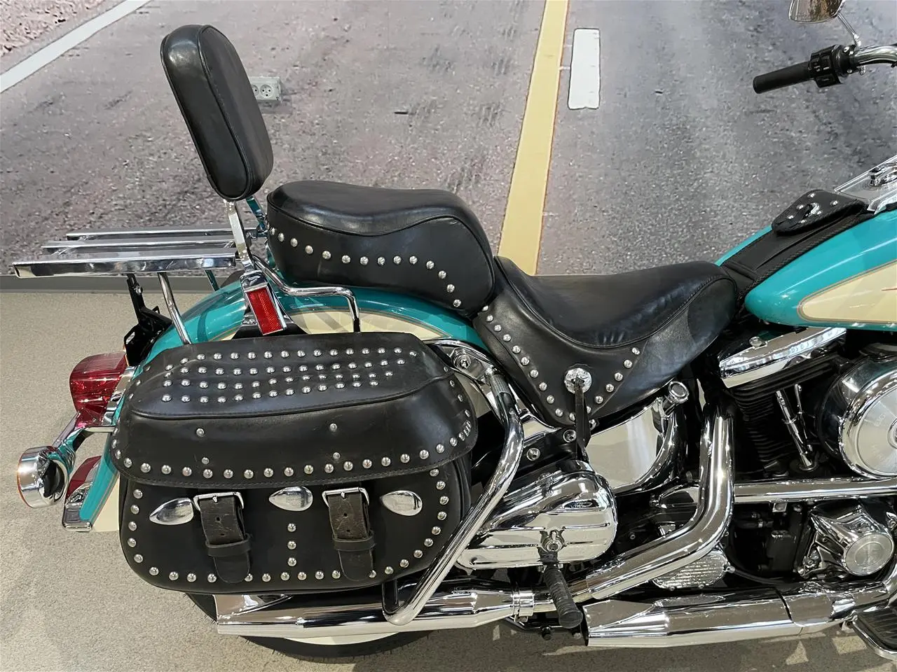 Billede 3 - Harley-Davidson FLSTC Heritage Softail Classic EVO