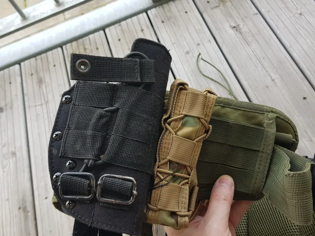 Billede 4 - taktisk molle bælte