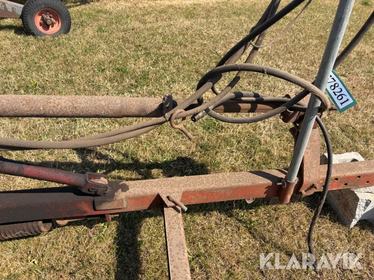 Billede 7 - Slagleklipper Taarup SKB 1800