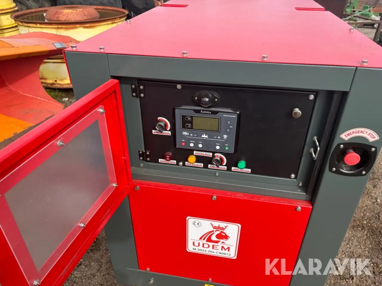 Billede 11 - Generator Ashita AG3-80 80 kVA