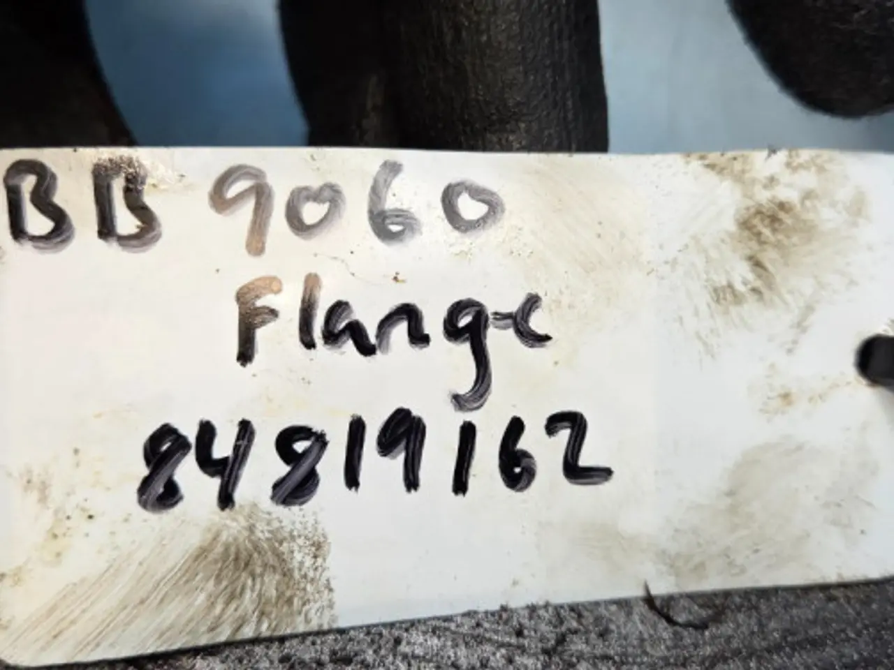 Billede 11 - New Holland BB9060 Flange 84819162