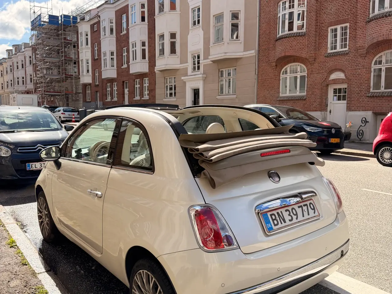 Billede 2 - Fiat 500C 1.2 Cabriolet (Nysynet)