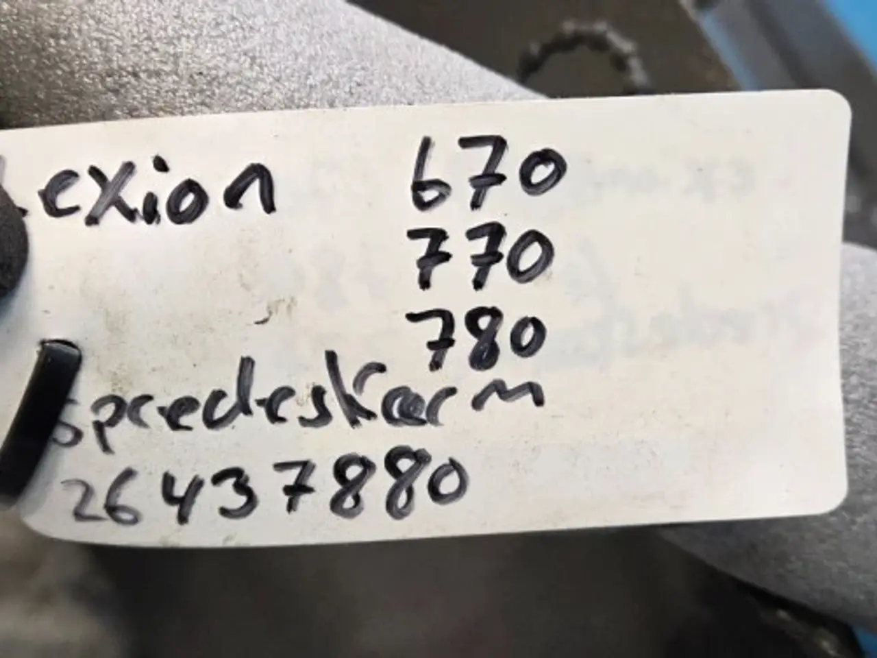 Billede 16 - Claas Lexion 670 Spredeskærm 26437880