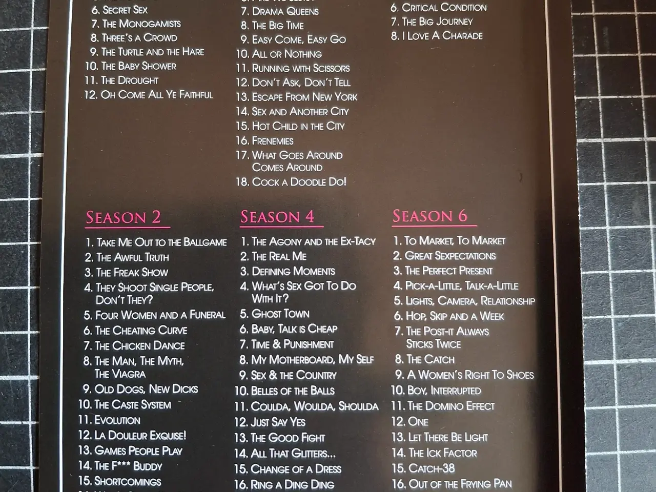 Billede 3 - Sex and the city dvd