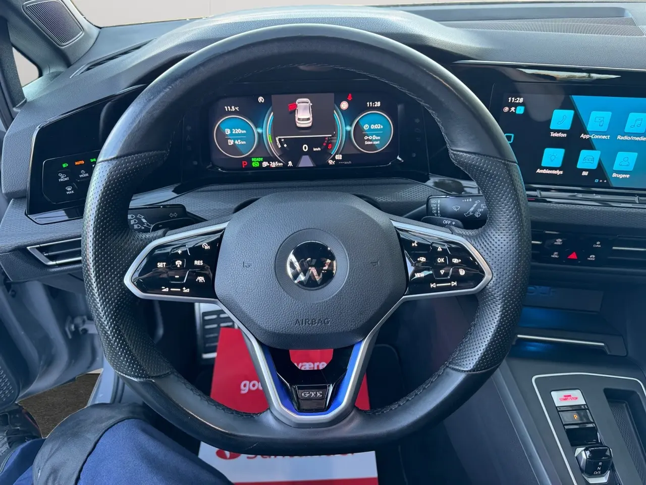 Billede 6 - VW Golf VIII 1,4 GTE DSG