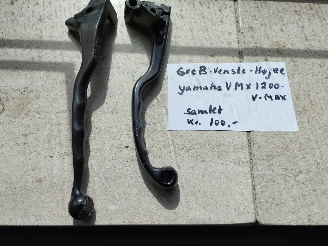 Billede 1 - Reservedele  til Yamaha VM 1200. V- Max. se 60%