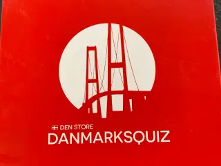 Den store Danmarksquiz brætspil