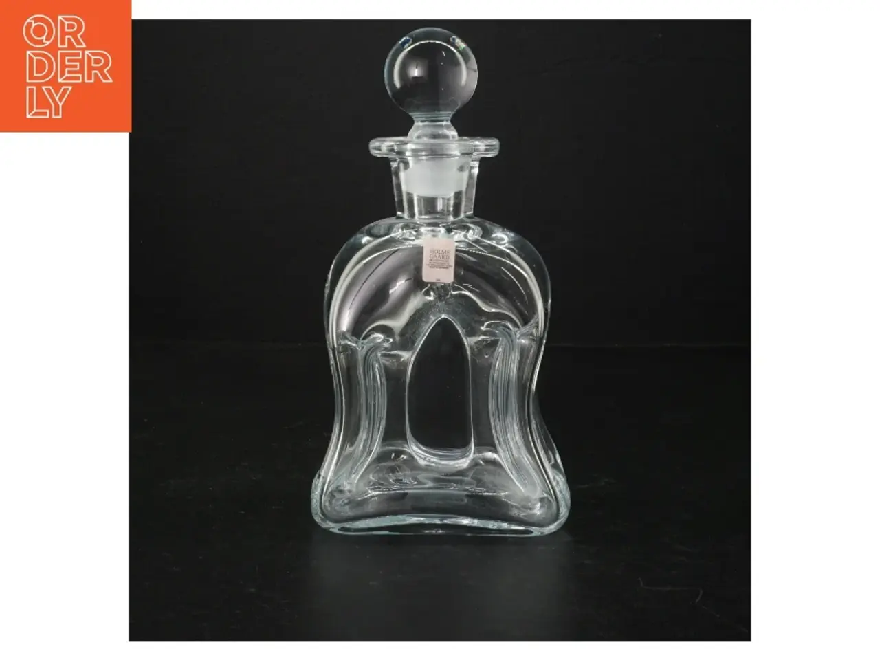 Billede 1 - Glas karaffel fra Holmegaard