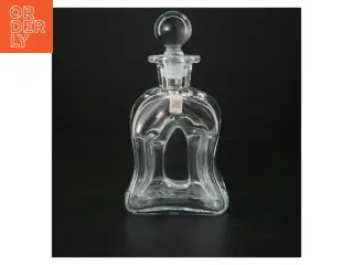 Glas karaffel fra Holmegaard