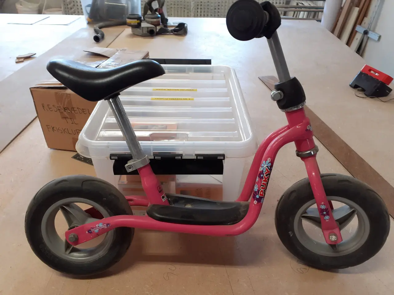 Billede 3 - Løbe cykel