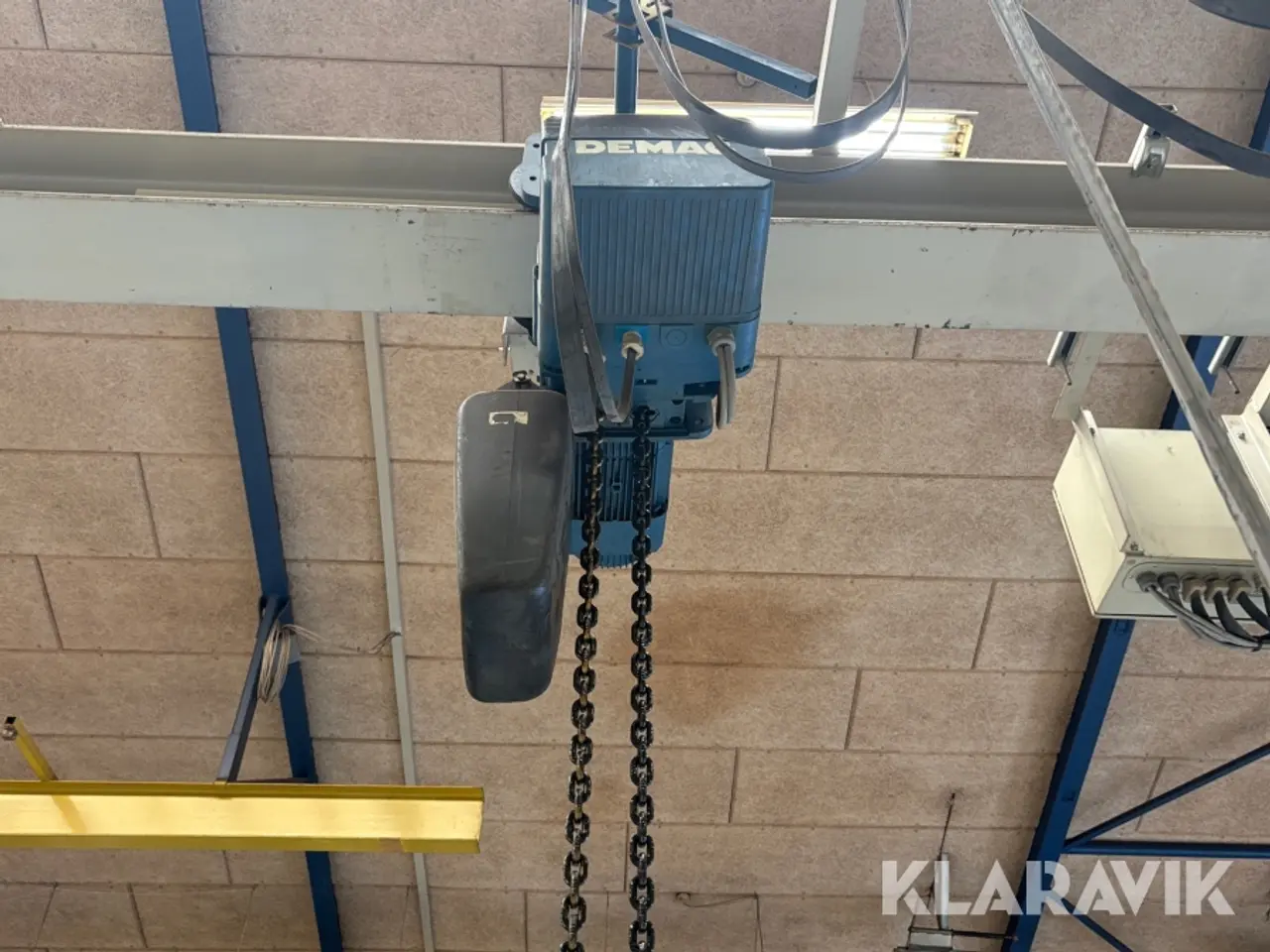 Billede 10 - Bro Kran Demag 3,2 tons