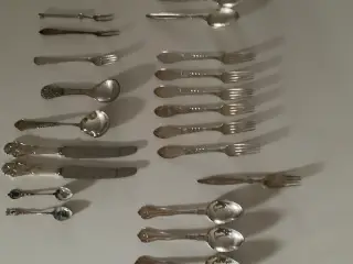 Sølvtøj bestik