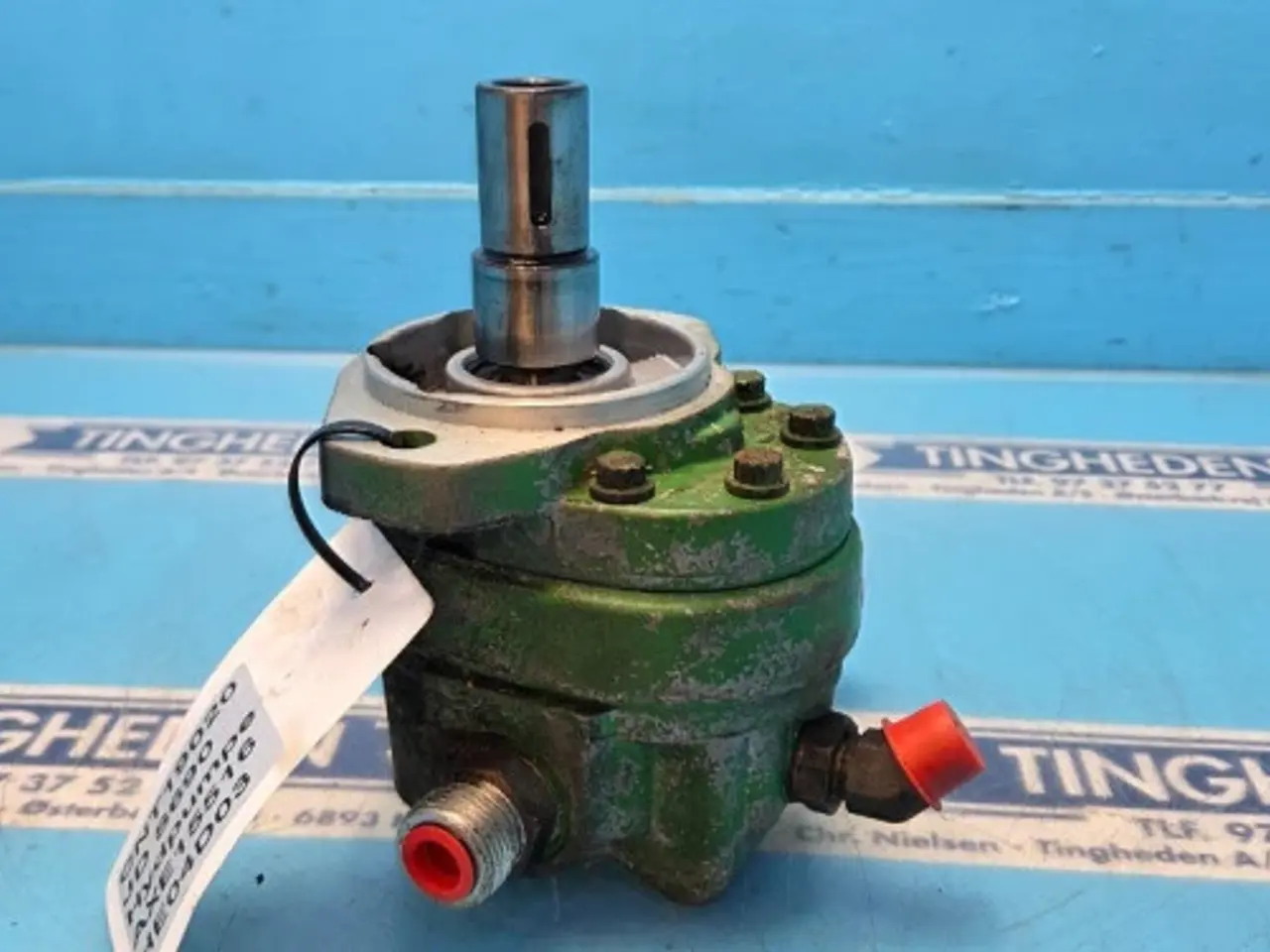 Billede 10 - John Deere S690 Hydraulikpumpe AXE15516