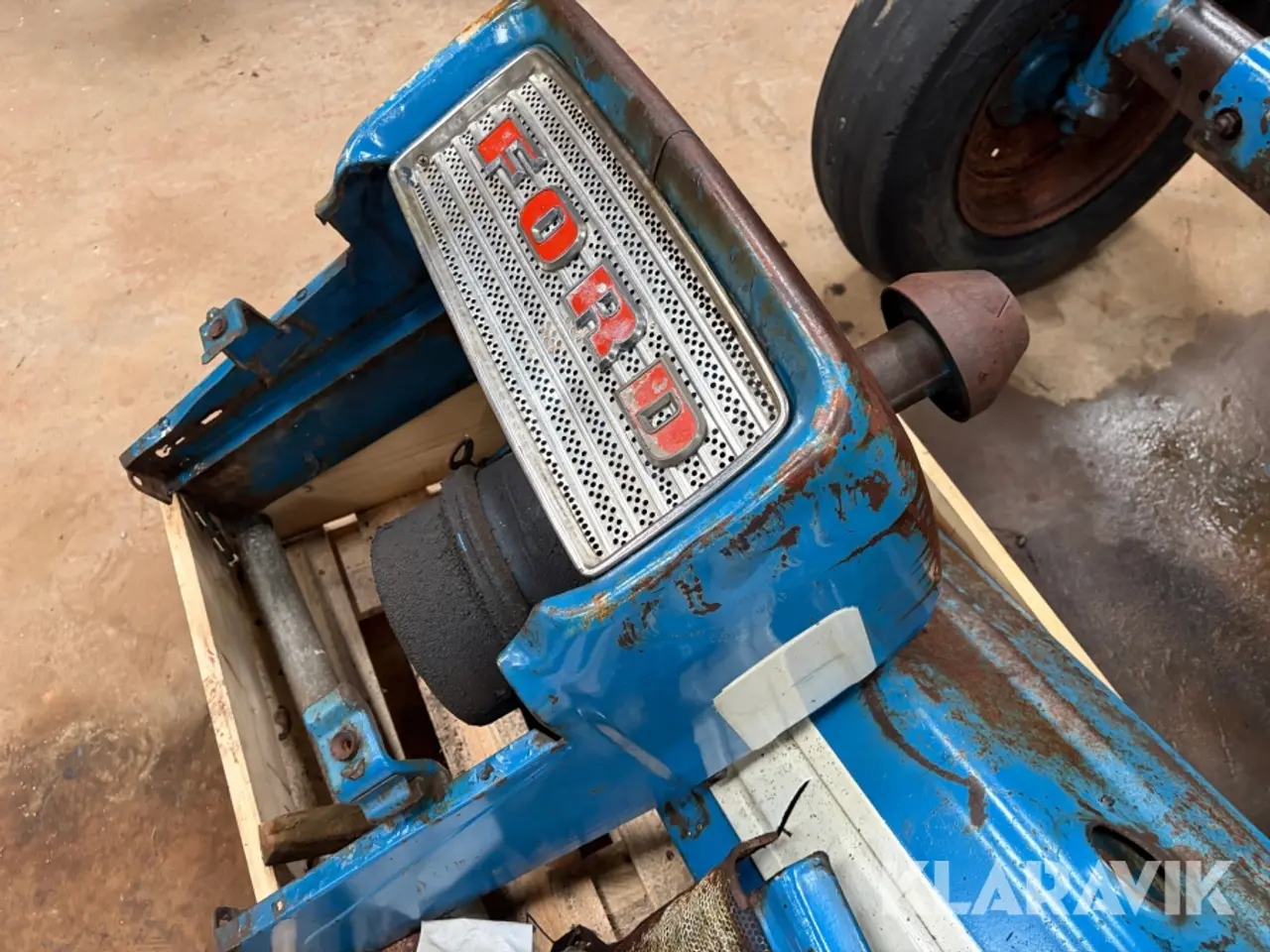 Billede 11 - Veterantraktor Ford 5000 selektospeed
