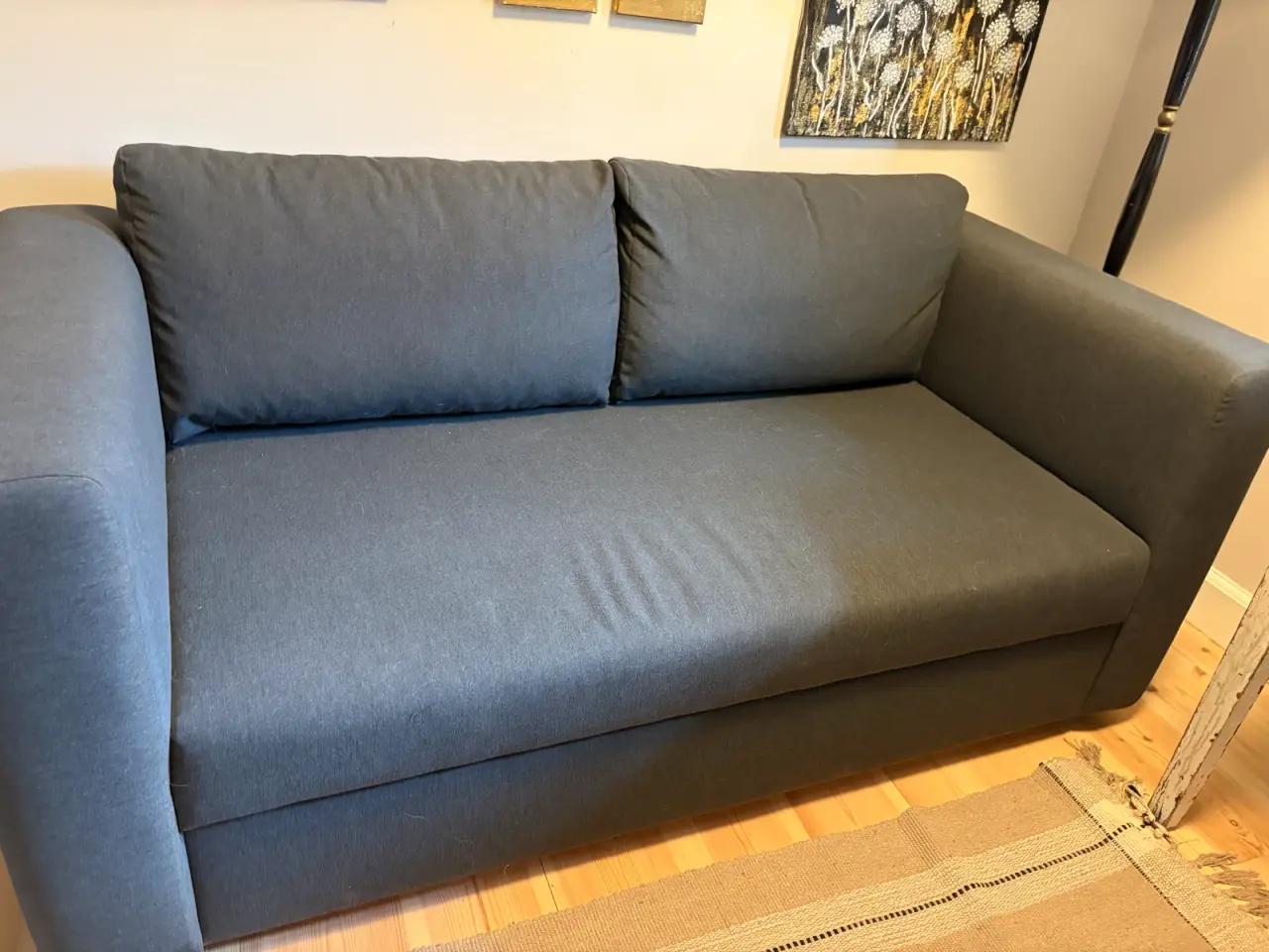Billede 2 - Super flot og stort set ubrugt sovesofa fra IKEA