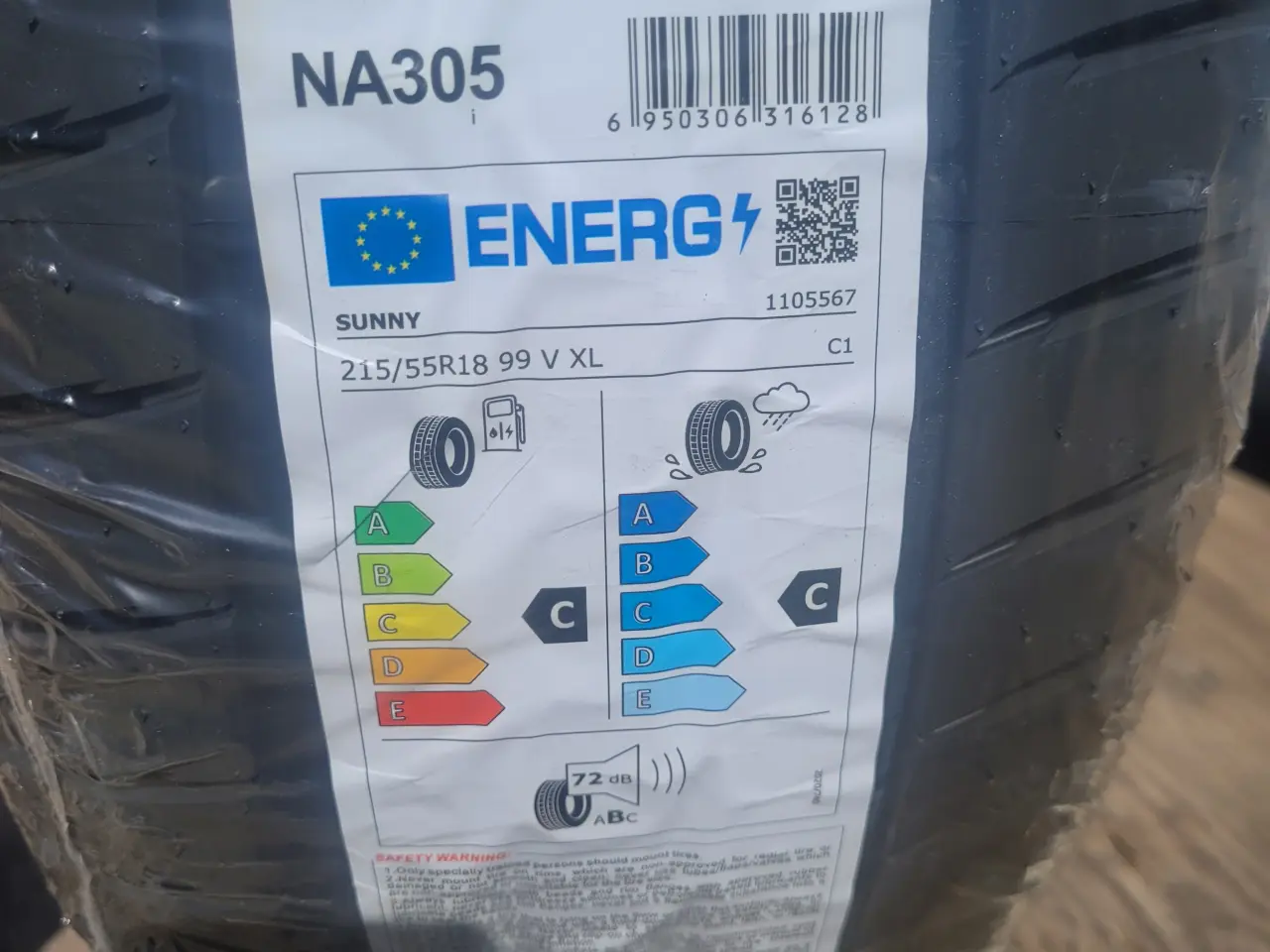 Billede 1 - 215 / 55 R 18