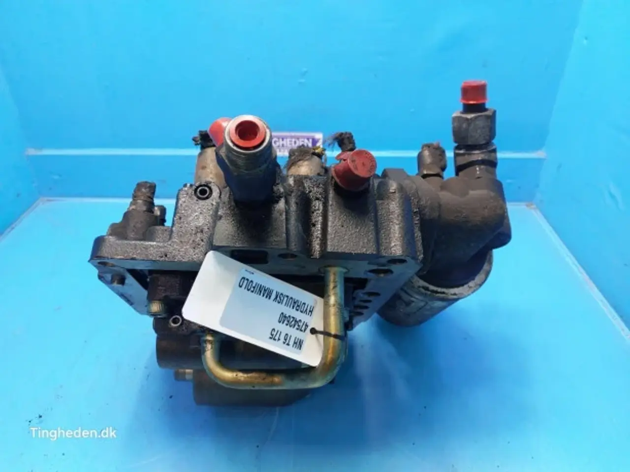 Billede 15 - New Holland T6 Hydraulisk Manifold 47542640