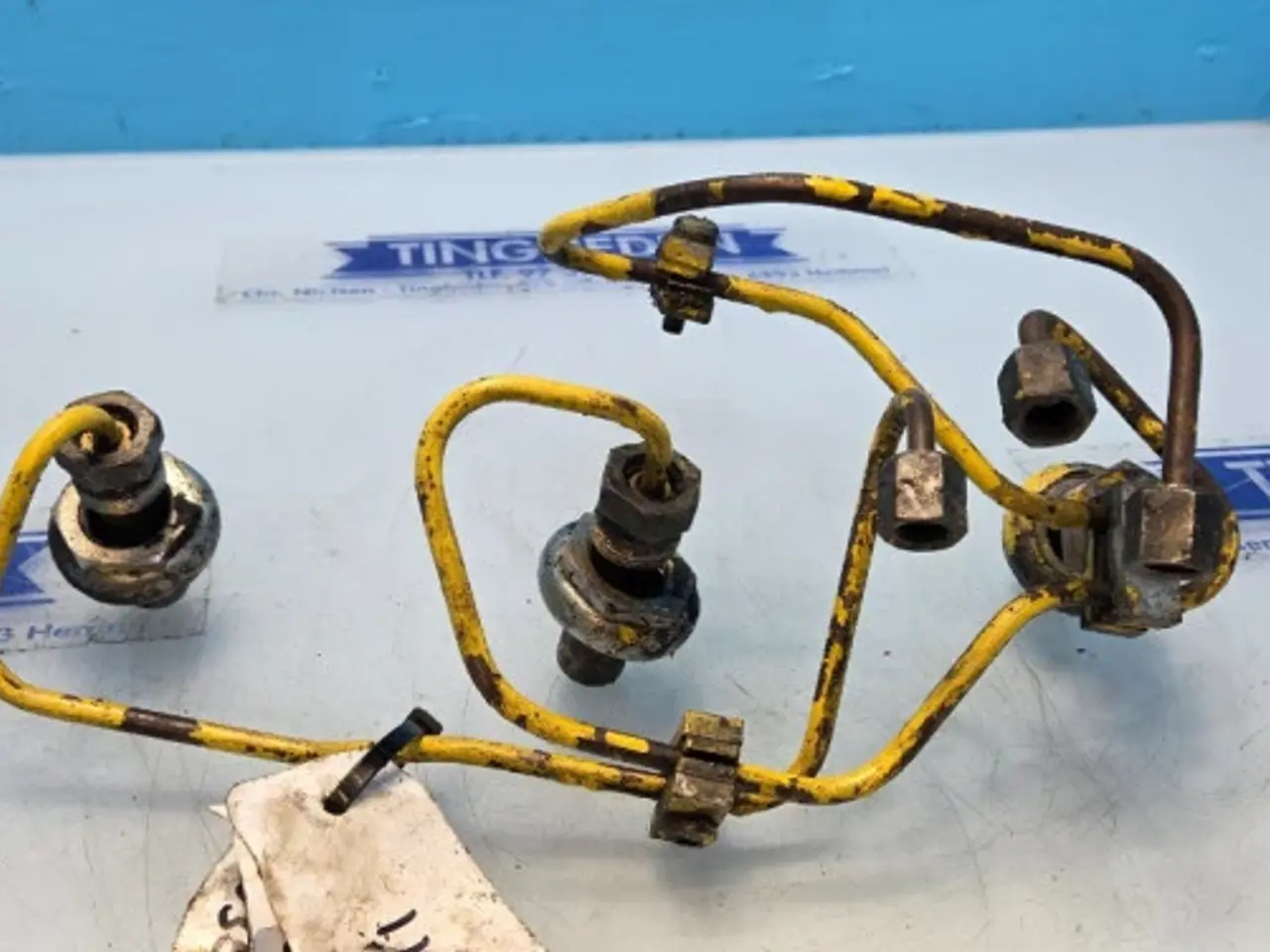 Billede 17 - Ford 2715E Dyserør Sæt 2703E9A557