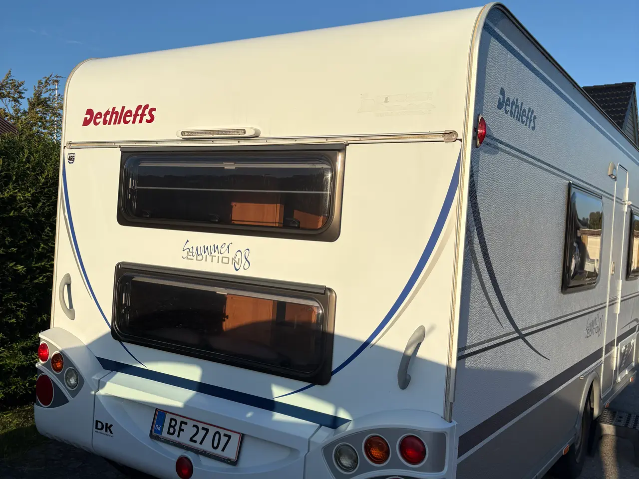 Billede 8 - Campingvogn, fortelt og tilhørende markise sælges