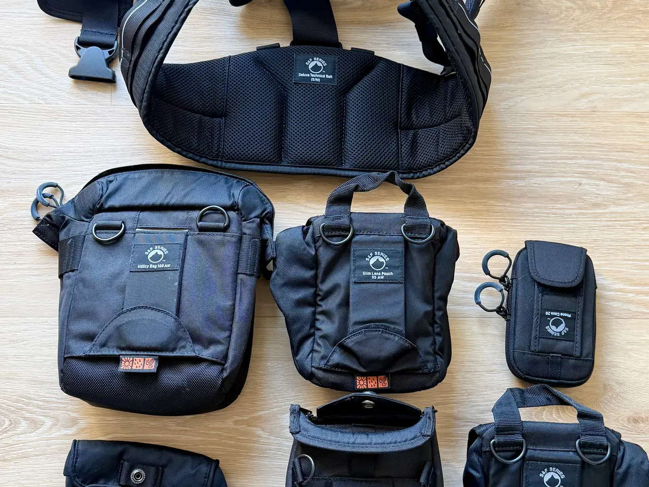 Billede 2 - Lowepro S&F sæt, bælte, sele og 7 dele, NYT