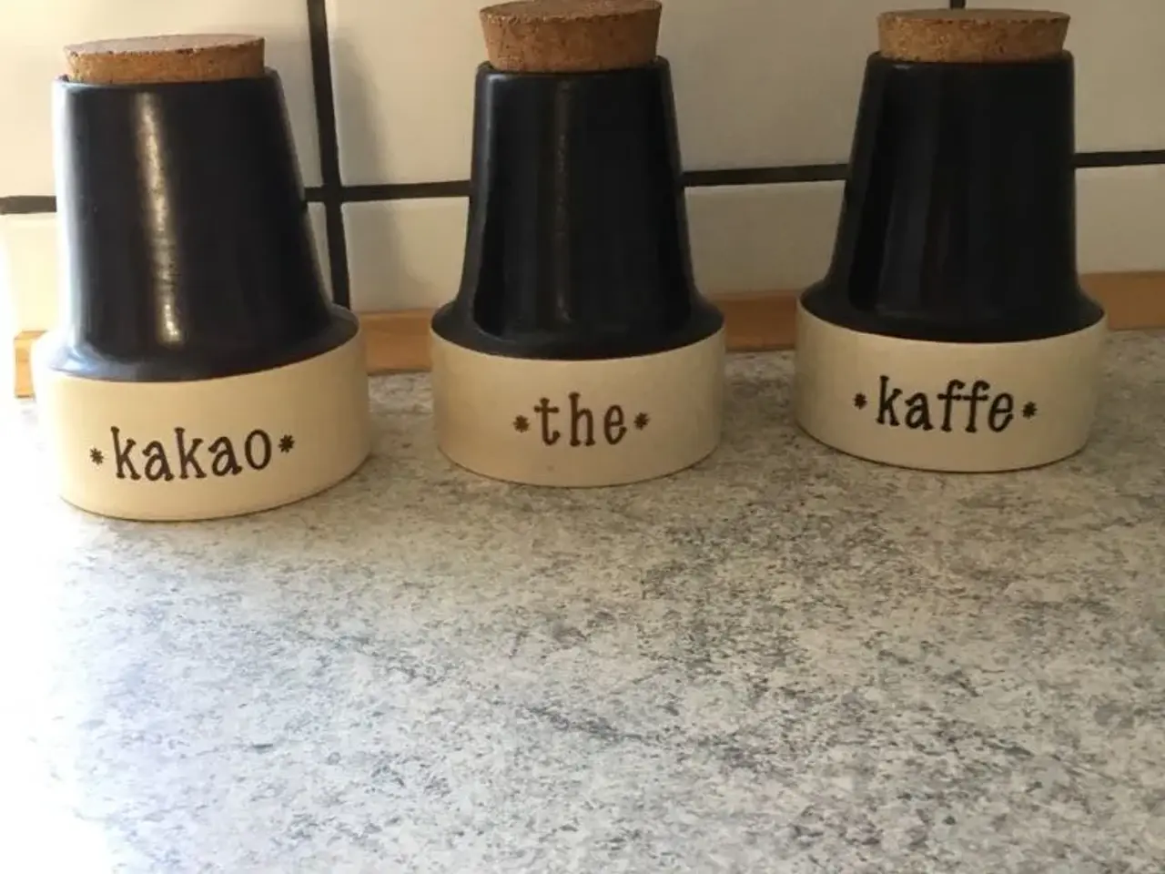 Billede 1 - 6 Søholm Keramik krukker