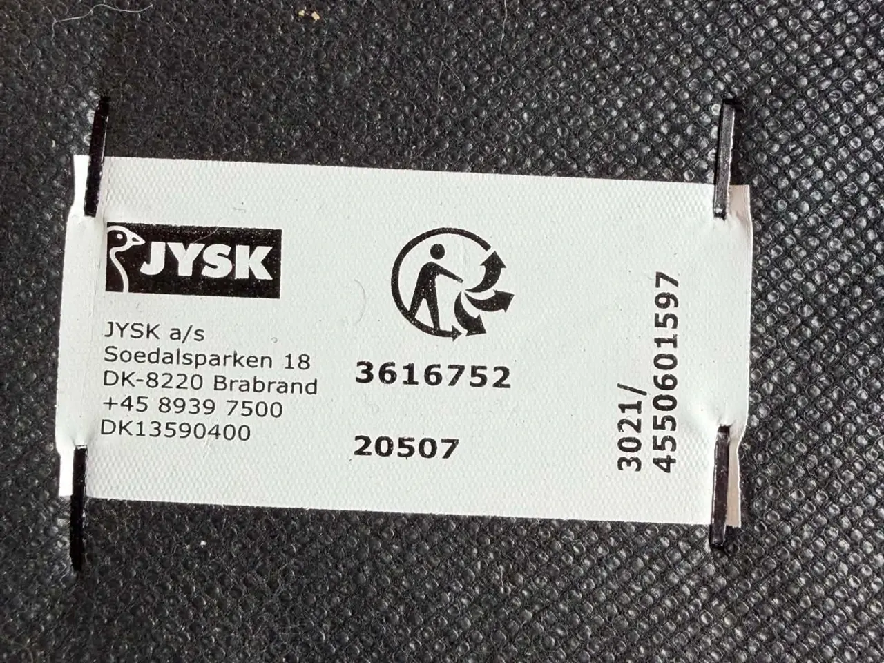 Billede 7 - Spisebordssæt med 6 JYSK-stole