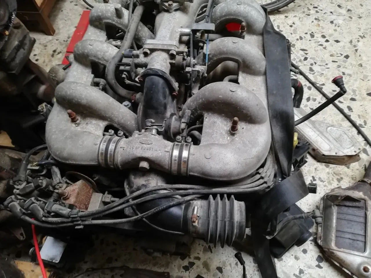 Billede 2 - Motor Ford Cosworth 2.9 V6 24V