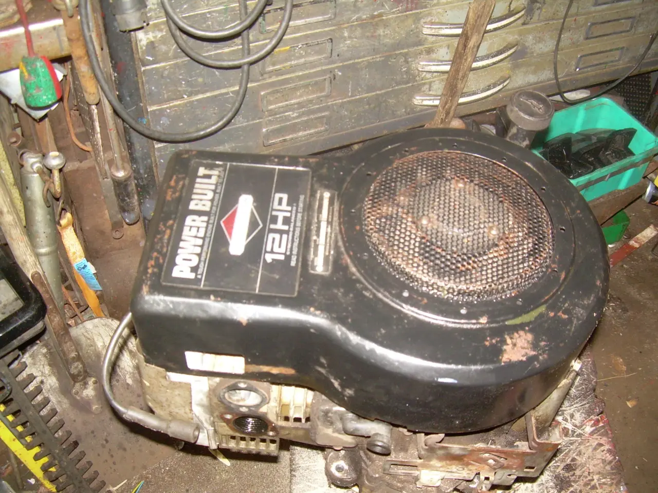 Billede 1 - BS motor 12 hk ok