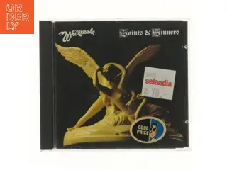 Whitesnake CD: Saints & Sinners fra Whitesnake