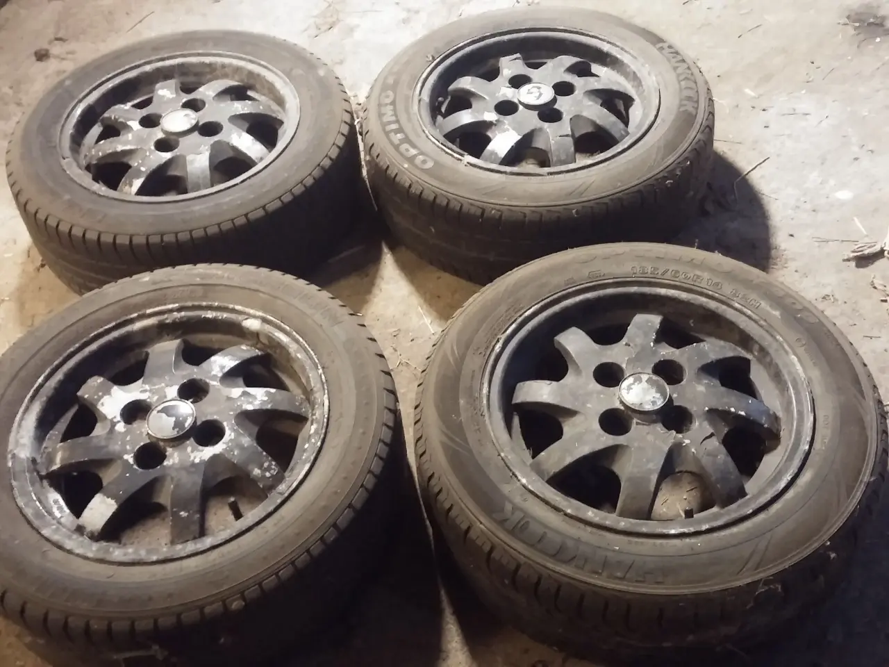 Billede 7 - BBS-Seim Solar retro fælge 4x100
