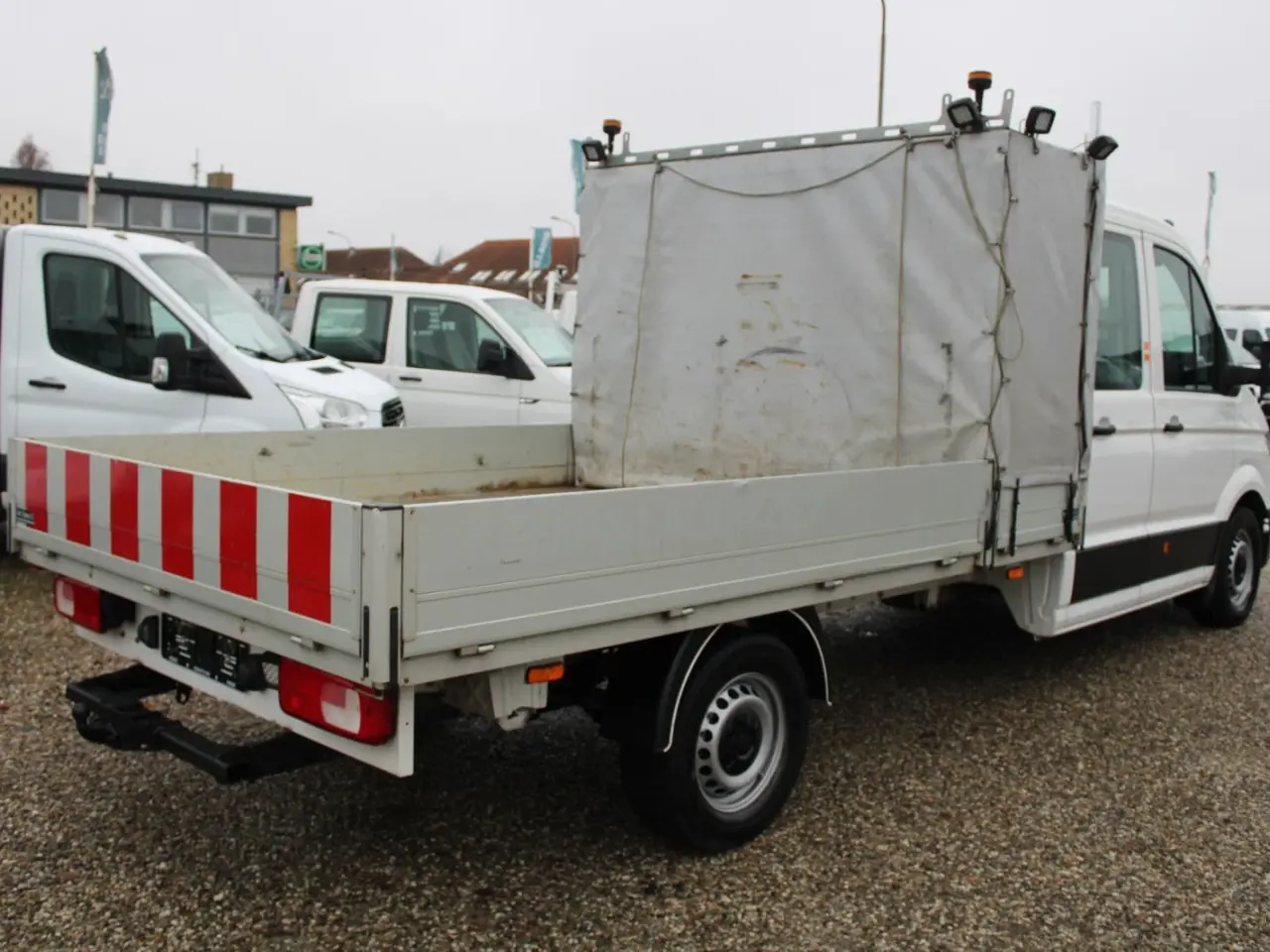 Billede 10 - VW Crafter 35 2,0 TDi 177 Mandskabsvogn m/lad L4 RWD