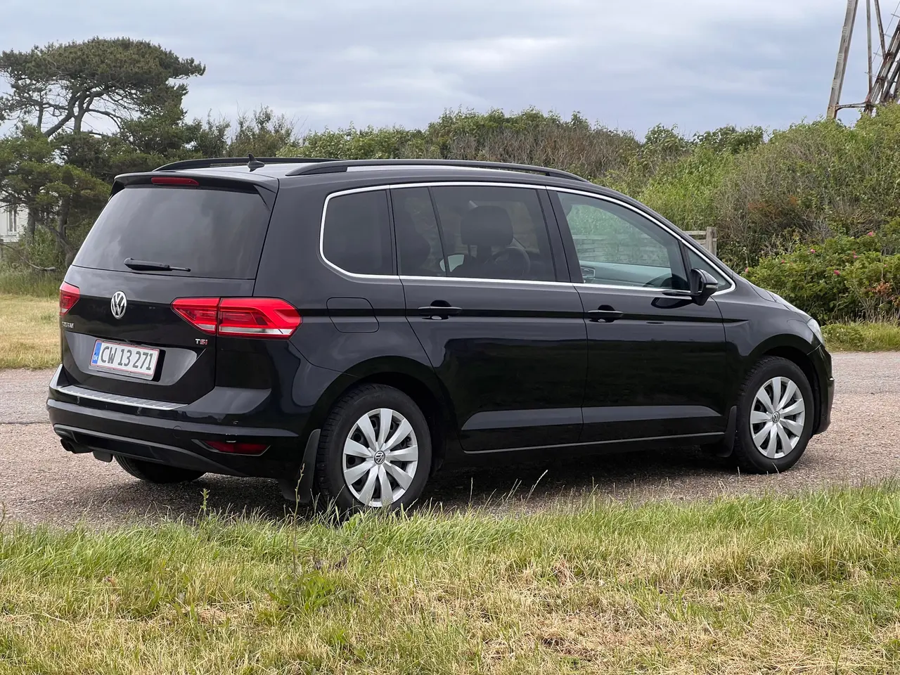 Billede 5 - VW TOURAN 2017 7 personers