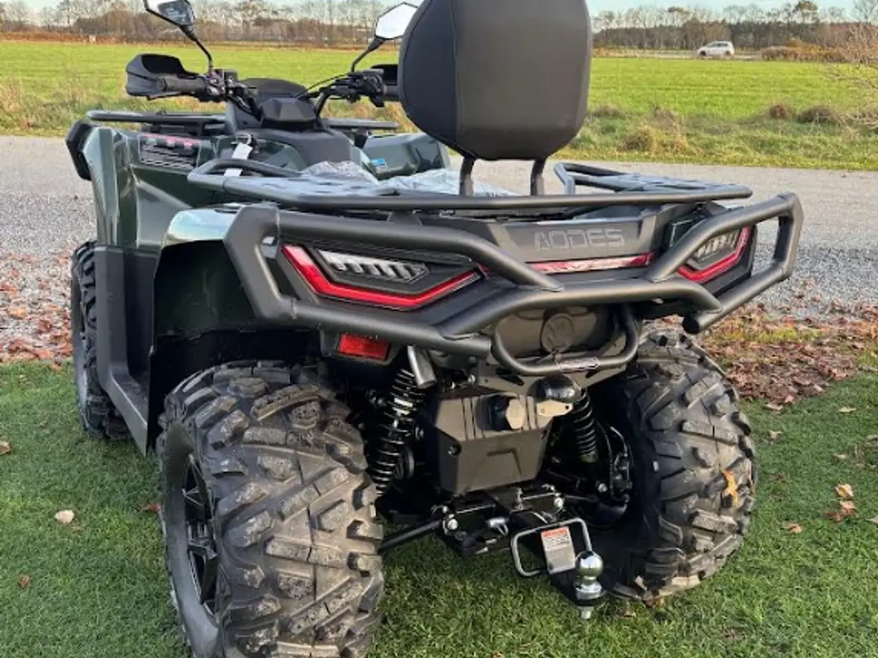 Billede 5 - Aodes Pathcross 525 cc 4x4 T3A.