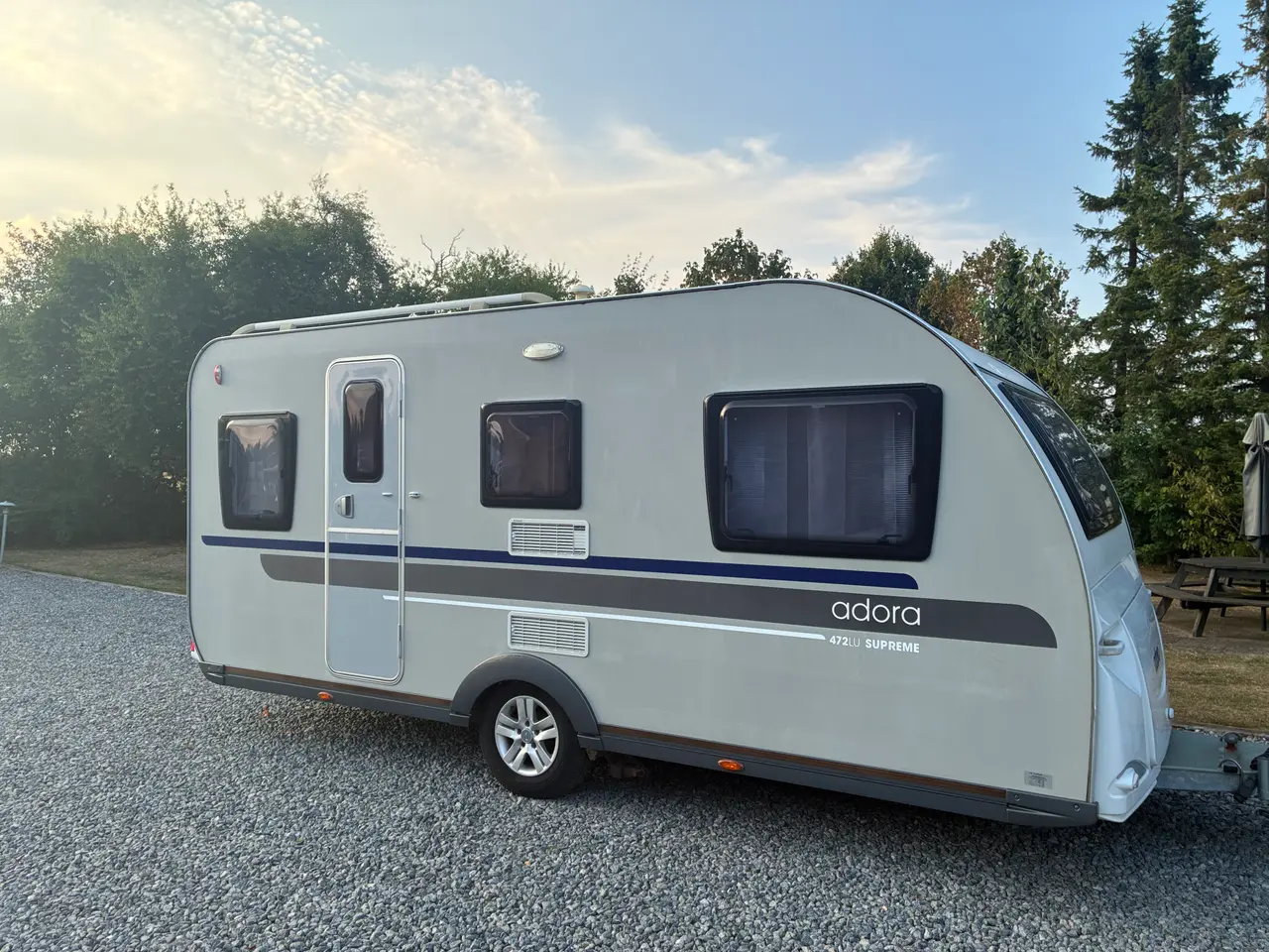 Billede 1 - Adria Adora 472 LU Aldecentralvarme.