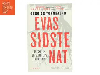 Evas sidste nat af Jeanette Øbro Gerlow (Bog)