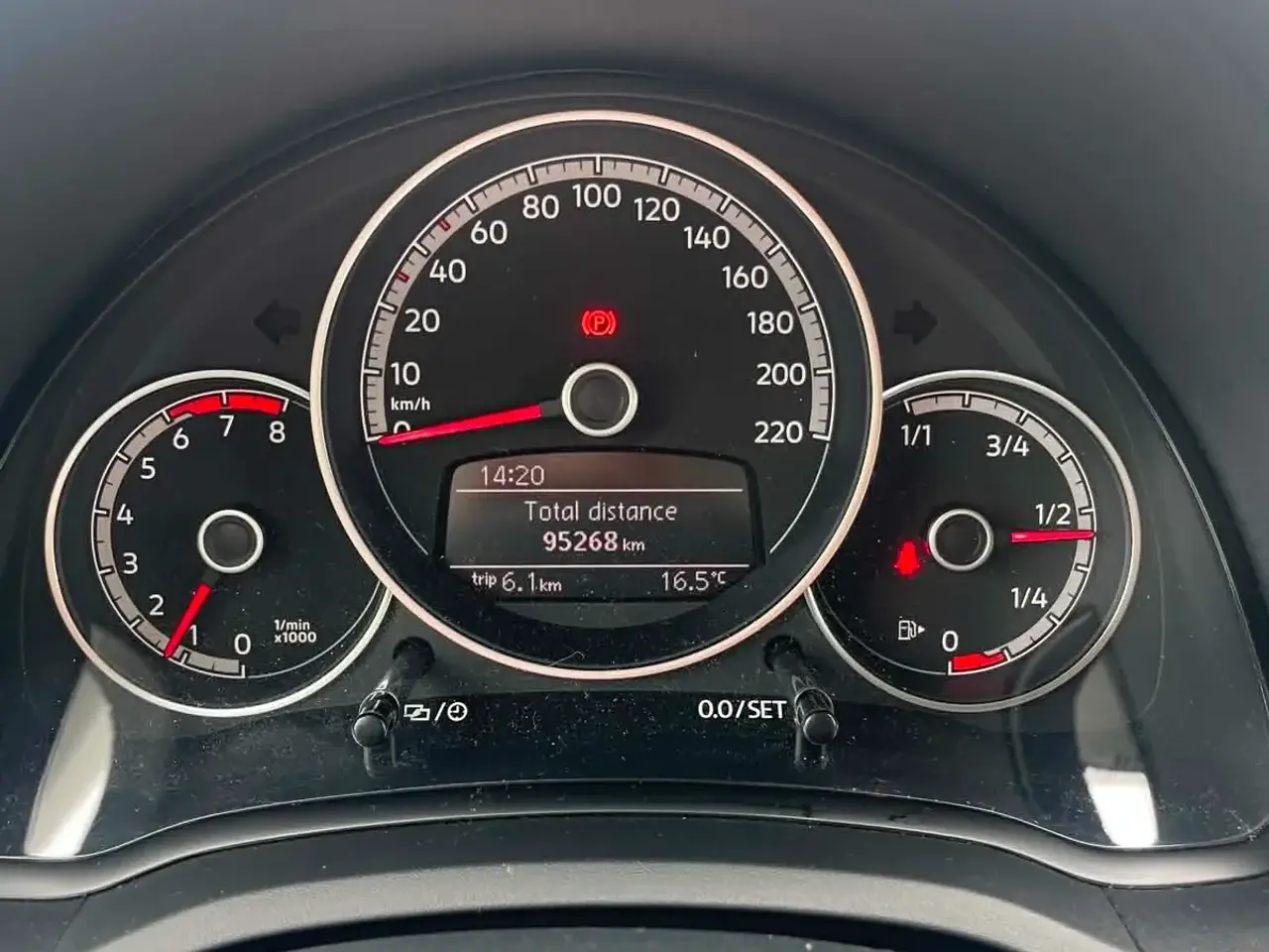 Billede 8 - VW Up! 1,0 MPi 60 High Up!