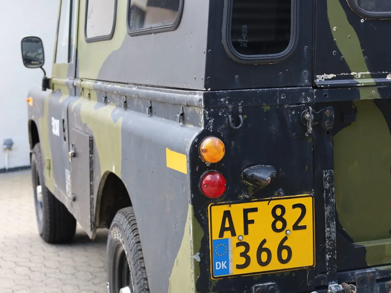 Billede 12 - Land Rover Serie III 2,3 D Van