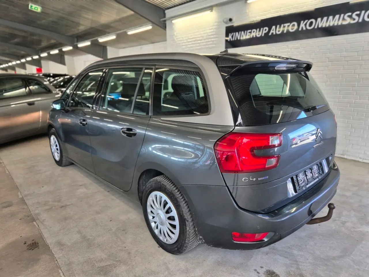Billede 4 - Citroën Grand C4 Picasso 1,6 Blue HDi Attraction start/stop 120HK 6g