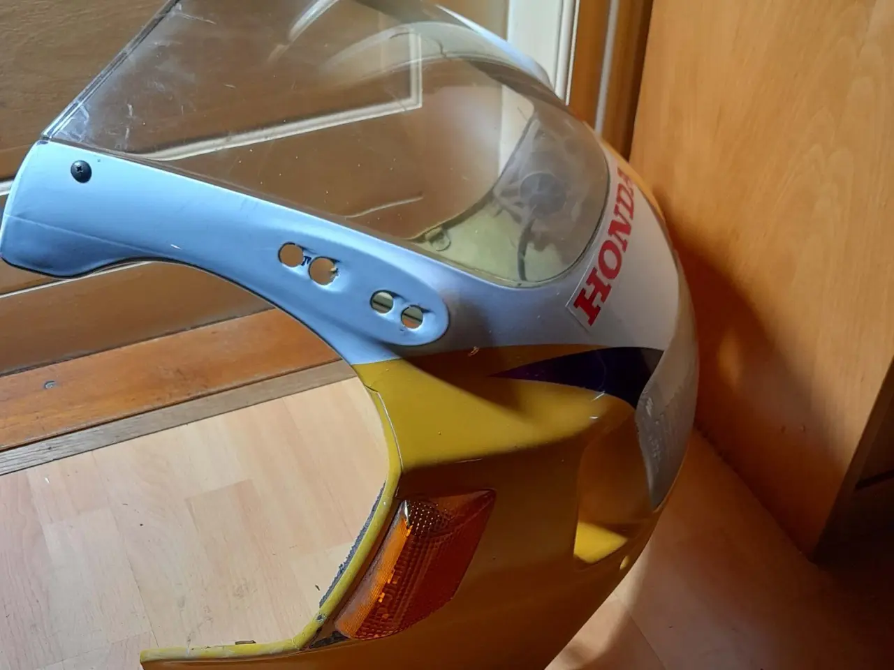 Billede 3 - Topkåbe til CBR 1000 F SC21