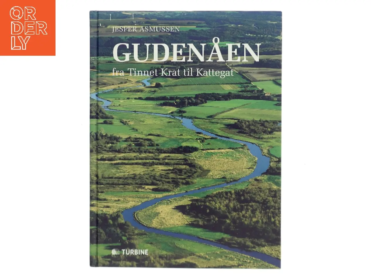 Billede 1 - Gudenåen - fra Tinnet Krat til Kattegat af Jesper Asmussen (f. 1954) (Bog)