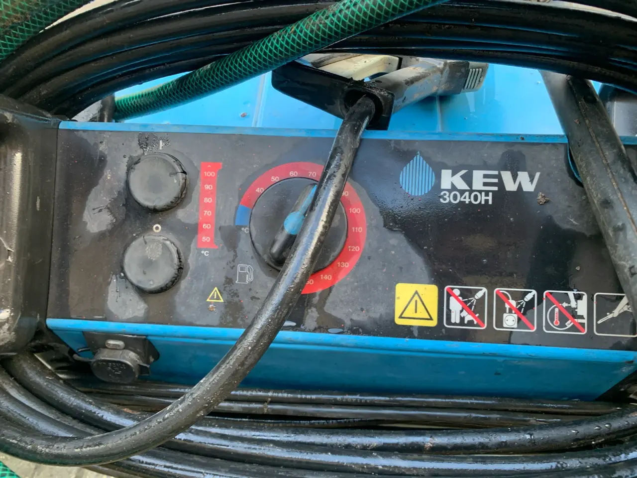Billede 2 - KEW 3040H hedvandsrenser