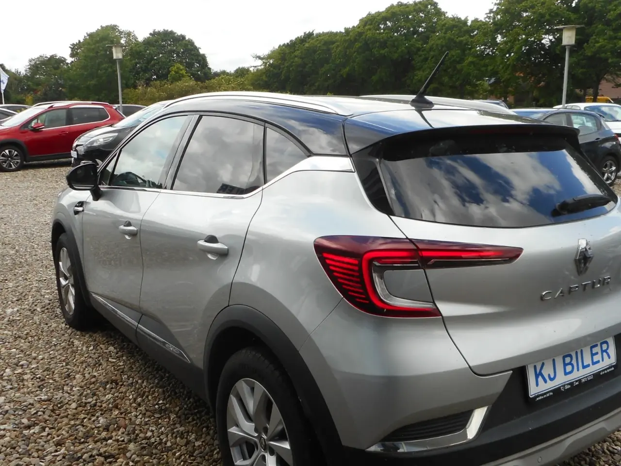 Billede 3 - Renault Captur 1,3 TCe 130 Intens EDC
