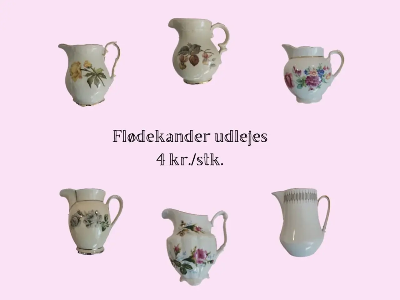 Billede 7 - Guldbestik og porcelæn med charme og stil udlejes
