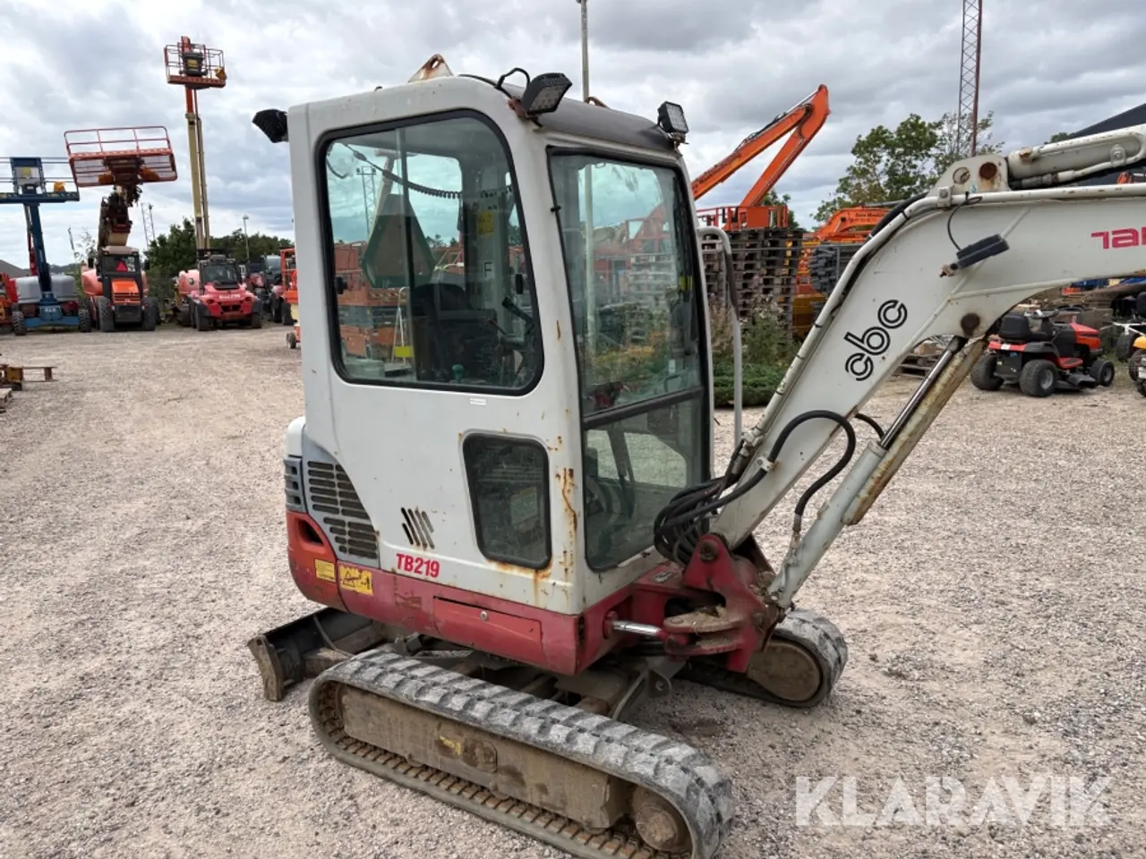Billede 12 - Gravemaskine Takeuchi TB219