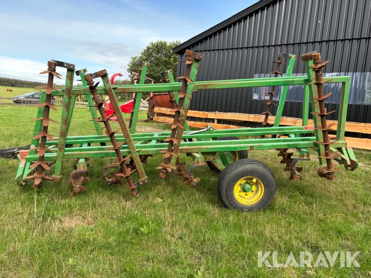 Billede 8 - Spaderulleharve Kronos 4900 12-valset