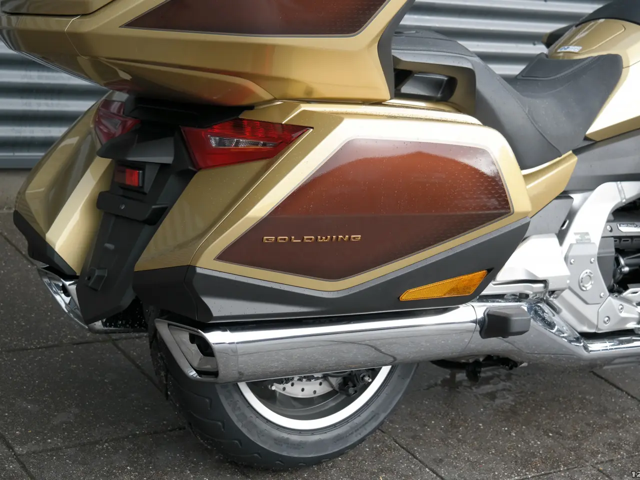 Billede 7 - Honda GL 1800 Gold Wing MC-SYD BYTTER GERNE
