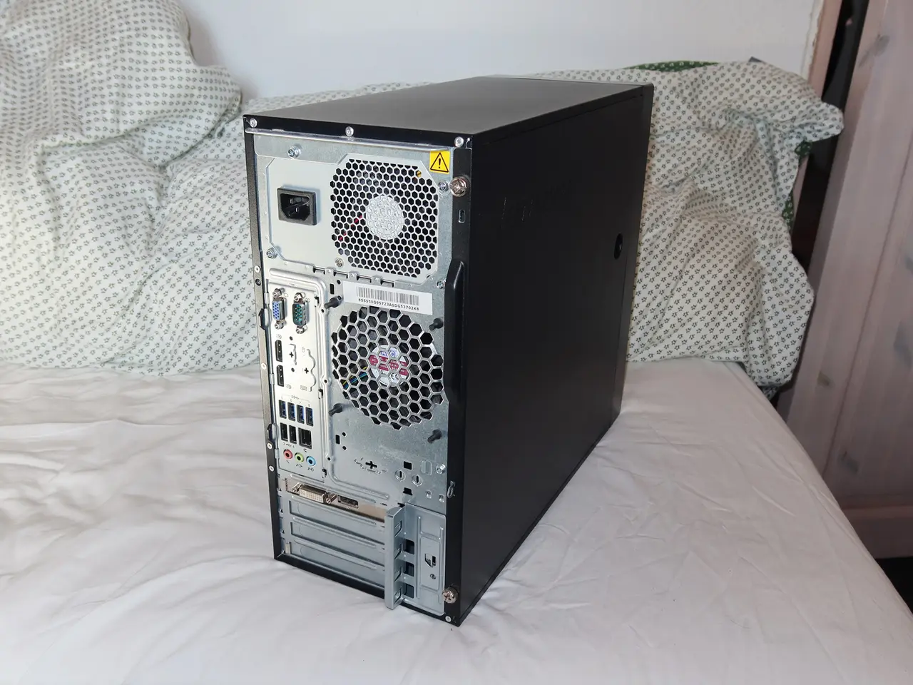 Billede 4 - Lenovo ThinkStation P300 - Core i5 - Nvidia Quadro