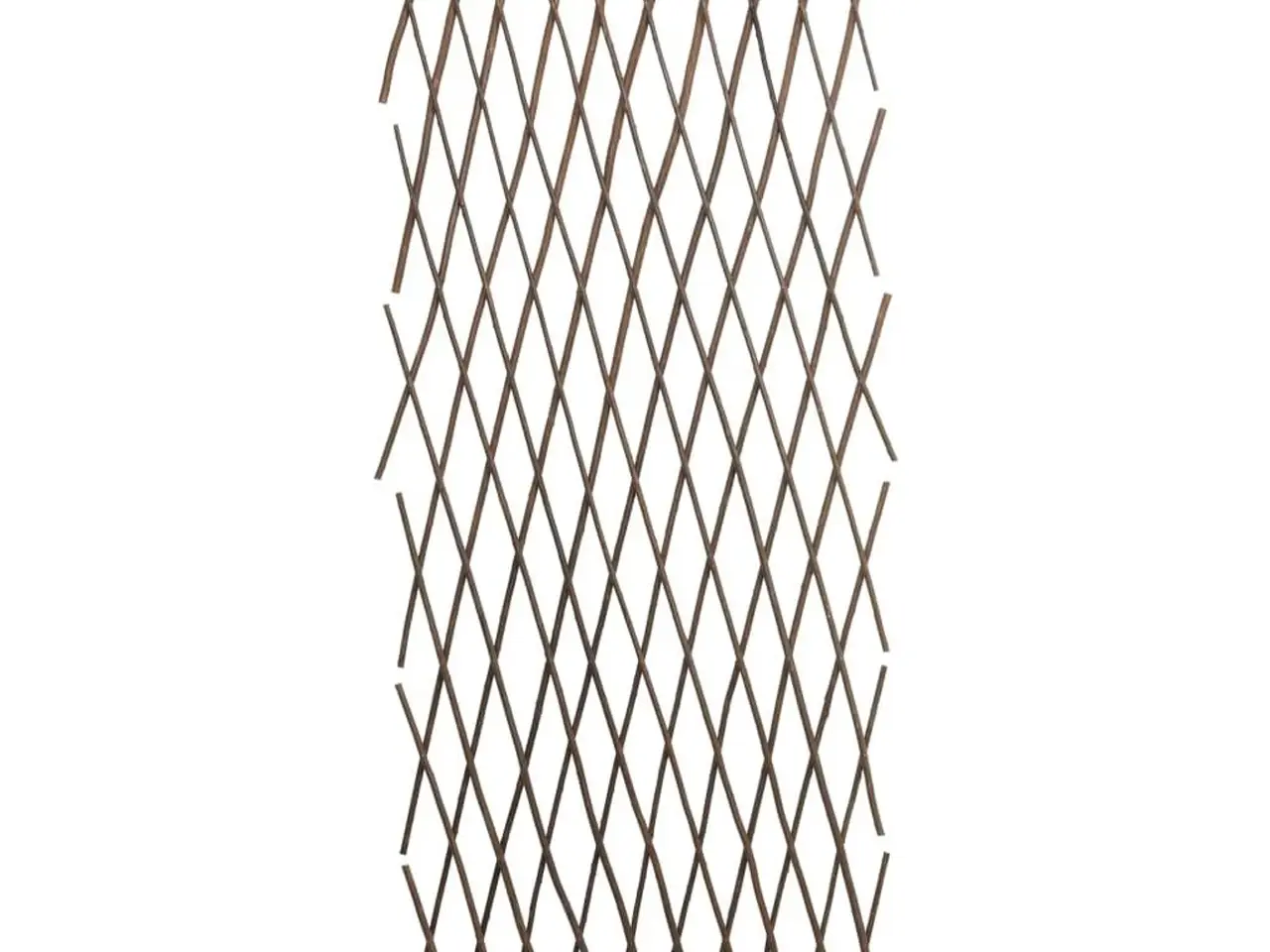 Billede 3 - Pilehegn med espalier 5 stk. 180 x 120 cm
